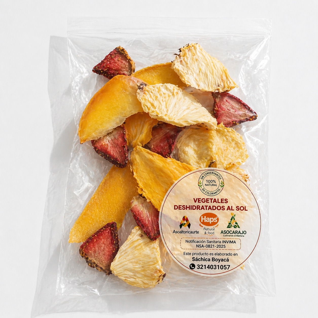 Mix de fruta Deshidratado